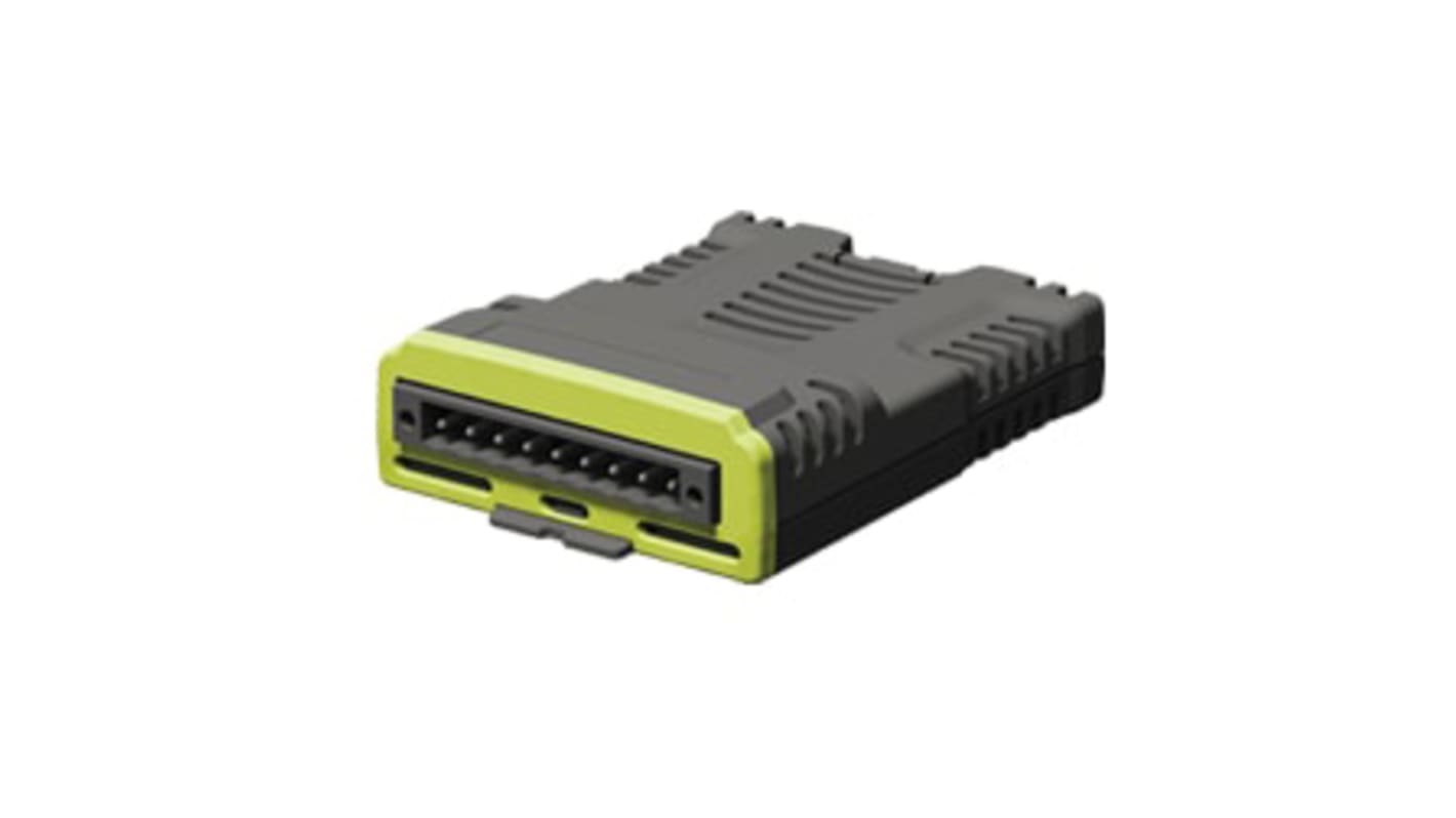 Modulo di espansione I/O Control Techniques 82400000017800 per Unidrive M, compatibile con M200, M300, M400.