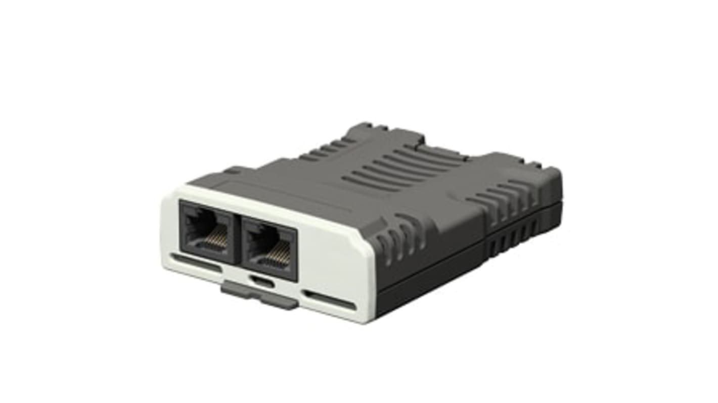 Modulo Ethernet Control Techniques 82400000017900 per Unidrive M200, M300, M400, per connettività globale e accesso veloce.