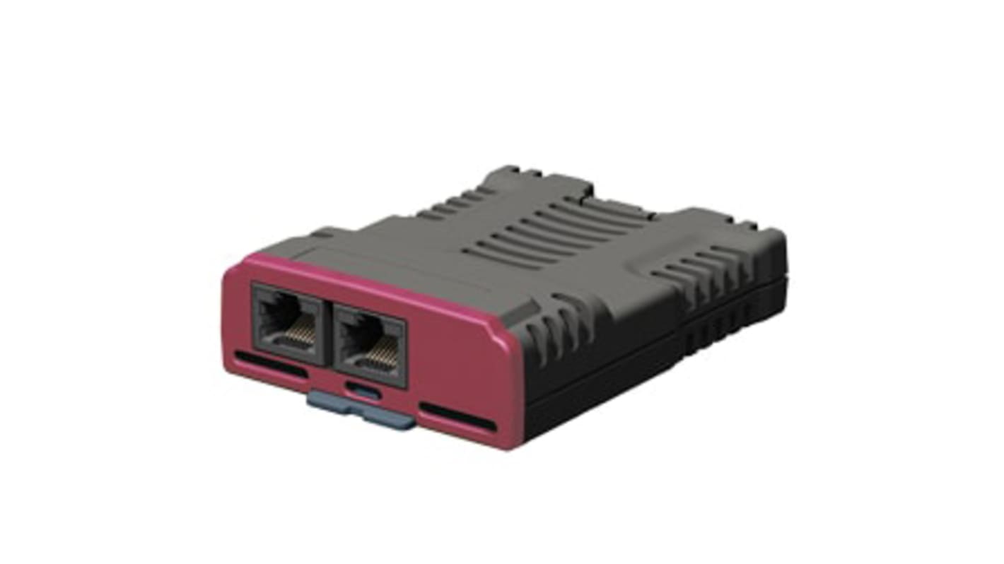 Modulo EtherCAT Control Techniques 82412100018000 per Unidrive M200, M300, M400. Interfaccia robusta per reti EtherCAT.