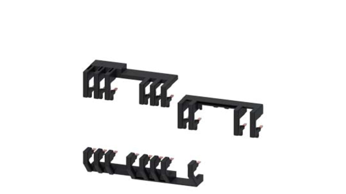 Kit di cablaggio Siemens 3RA2913-2AA2 per contattore starter reversibile S00, con dispositivo di blocco meccanico e montaggio a clip.