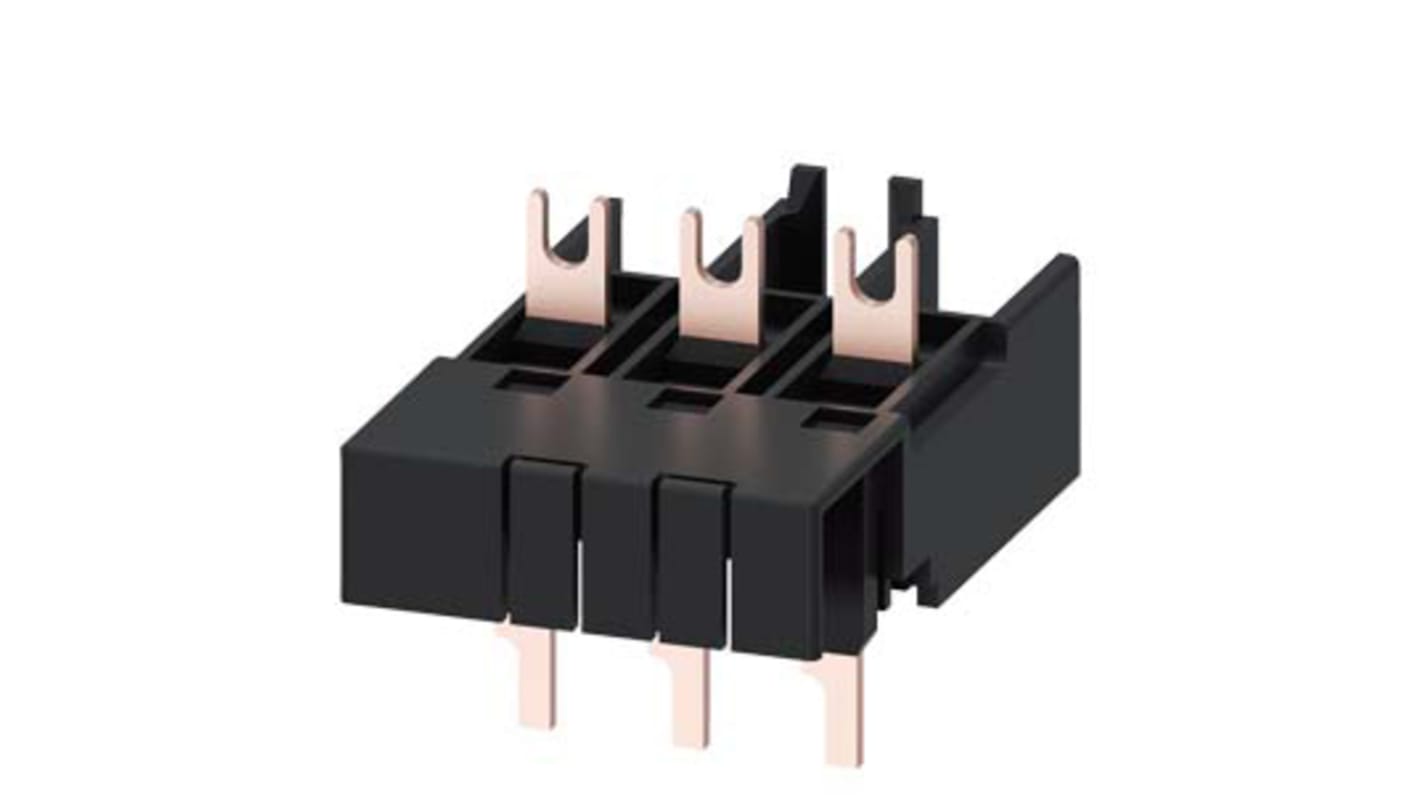Modulo di collegamento Siemens 3RA2921-1A per 3RV2.1/RV2.2 e 3RT2.2 - Accessori di collegamento SIRIUS, ideale per terminali a vite elettrici e meccanici.