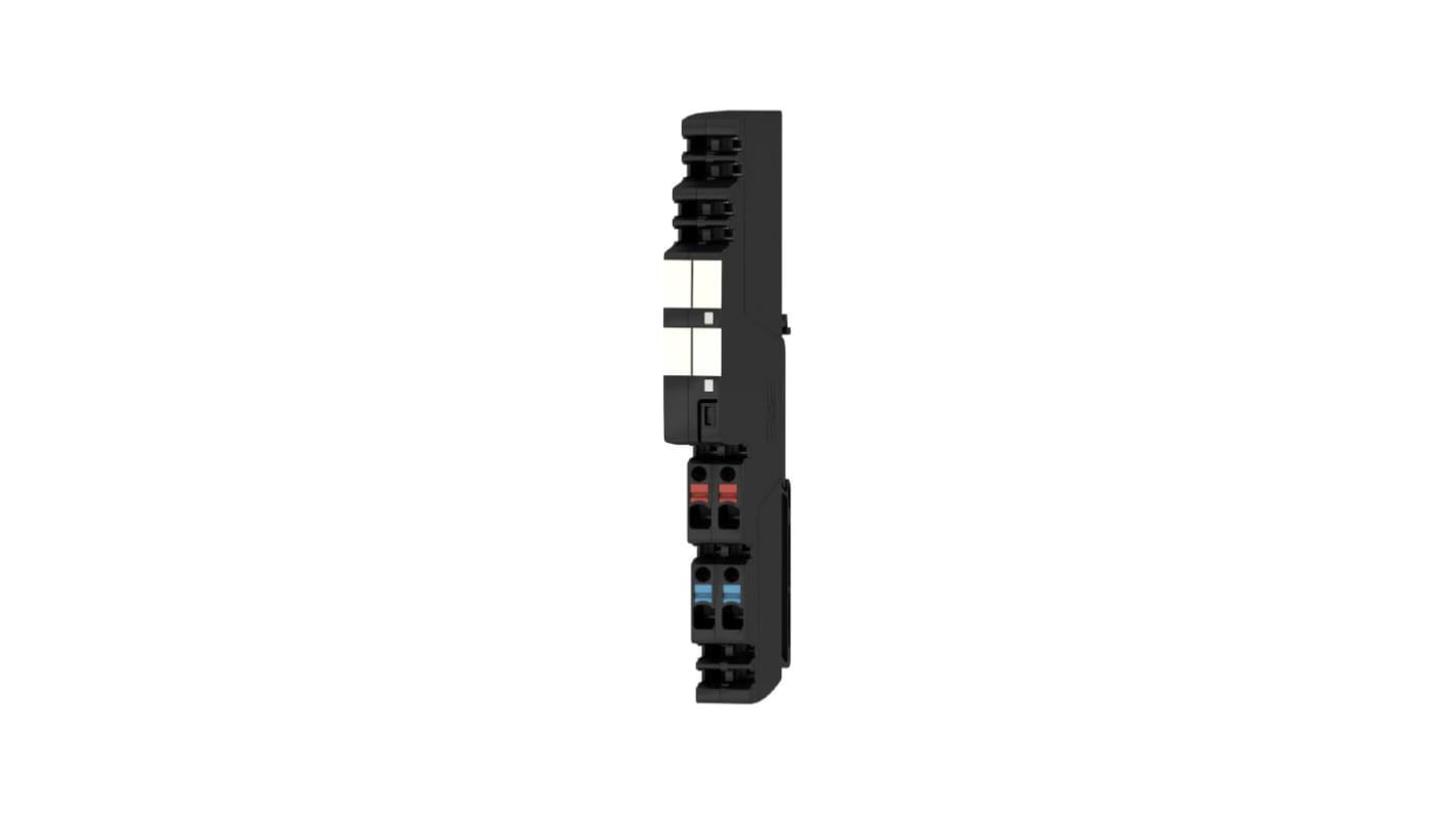 Interruttore elettronico Weidmüller 2080500000, 25mA, 24V, 1 canale. Sistema maxGUARD per distribuzione sicura della tensione.