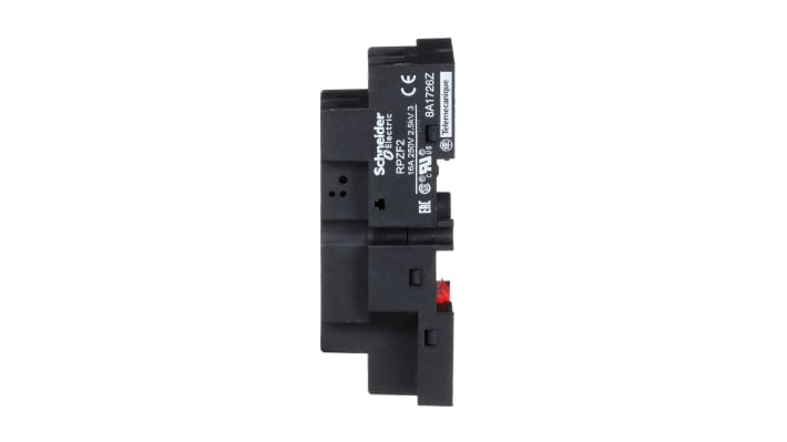 Zoccolo Harmony Relay RPZF2 di Schneider Electric, per relè a innesto, montaggio su guida DIN, 15 A, 250 V, 8 contatti.