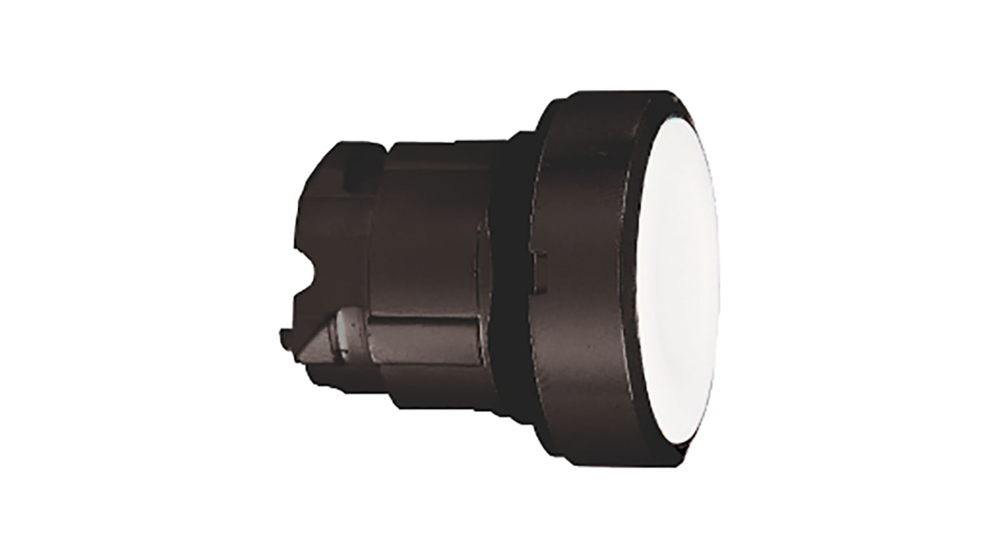 Attuatore pulsante instabile Schneider Electric Harmony XB4, testa bianca, diametro 22 mm, protezione IP66/IP67/IP69K.