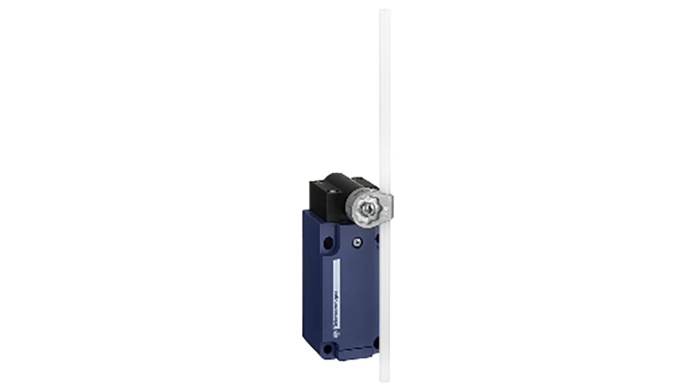 Interruttore di fine corsa Telemecanique Sensors XCKS159H29, asta rotonda 200mm, NO/NC, IP66/IP67, montaggio verticale.