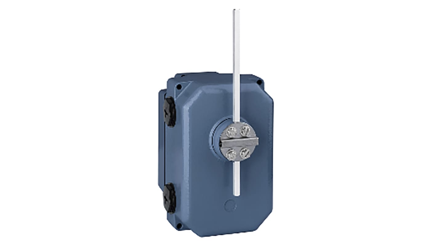 Interruttore di fine corsa Telemecanique Sensors XF9D651H29, 4 poli, reset manuale, per applicazioni industriali e sistemi di sollevamento.