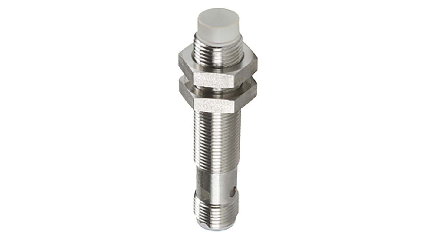 Sensore di prossimità induttivo Telemecanique XS612B4PAM12, cilindrico PNP, M12 x 1, 7 mm, 12-48 V c.c.