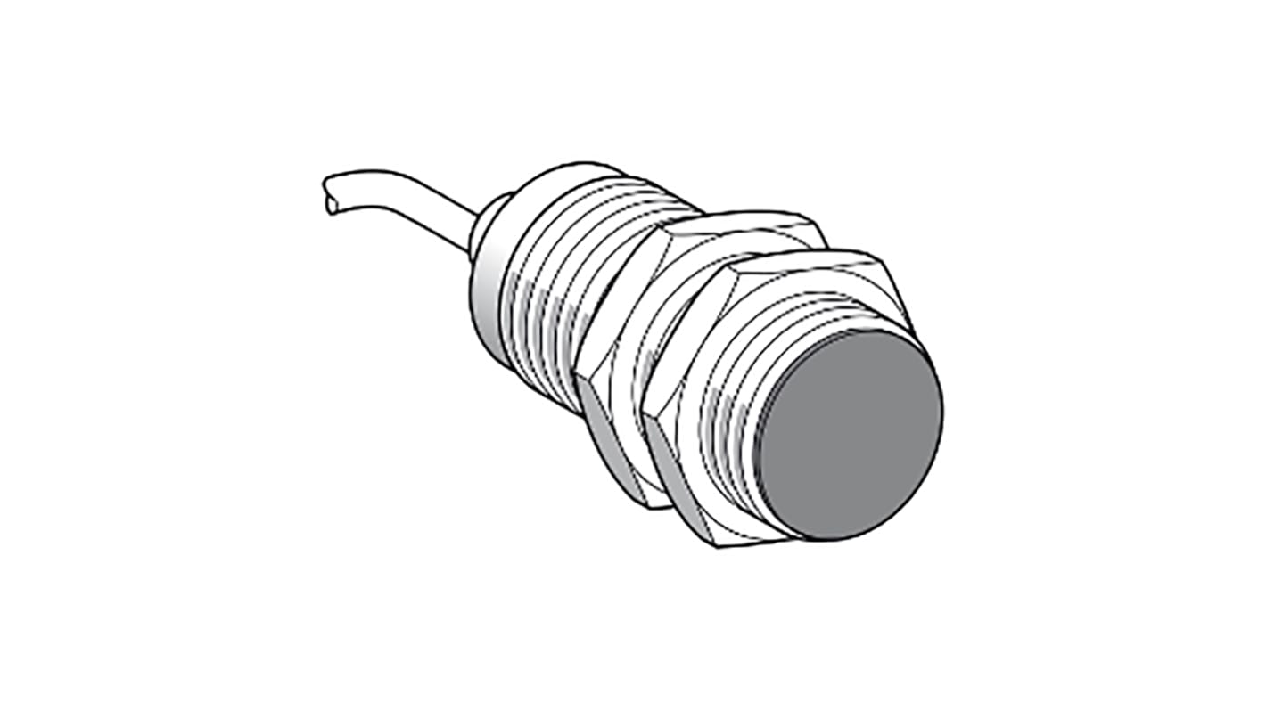 Sensore induttivo M30 Telemecanique XS630B1DAL2 - Rilevamento 15mm, 12-48V c.c. Ottone, IP68, ideale per ambienti industriali.