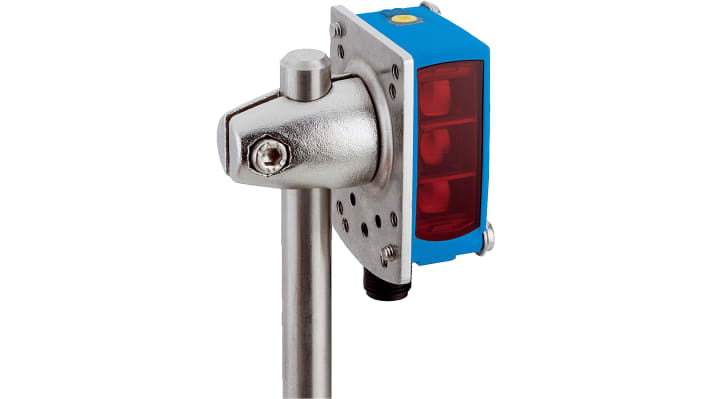 Sensore fotoelettrico rettangolare Sick WTB16P-24161220A00, rilevamento 10-500 mm, uscita NPN/PNP, grado di protezione IP66/IP67.