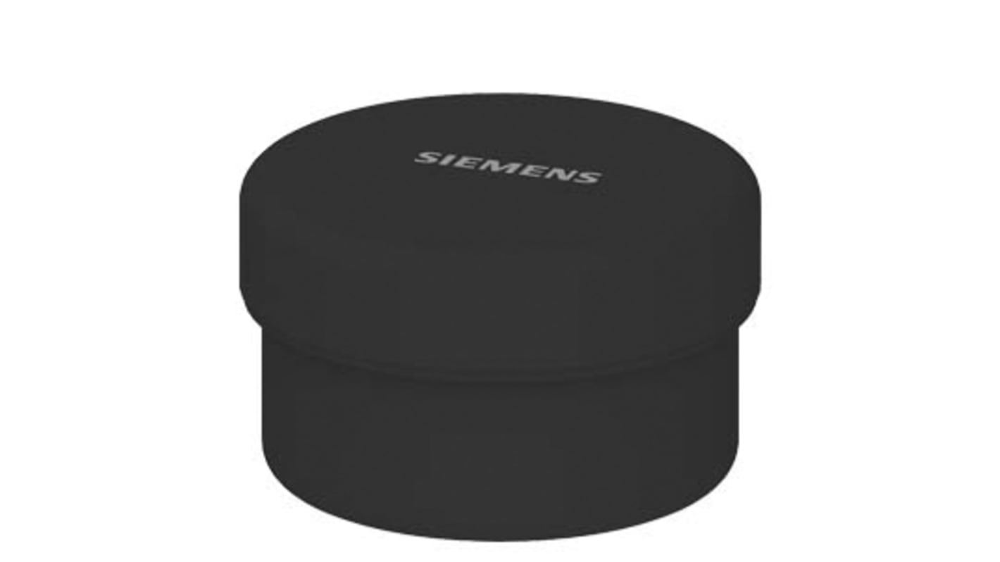 Elemento luminoso lampeggiante Siemens 8WD4408-0AA, montaggio su tubo, IP65, diametro 70mm, altezza 42.5mm, temperatura -20/+50°C.