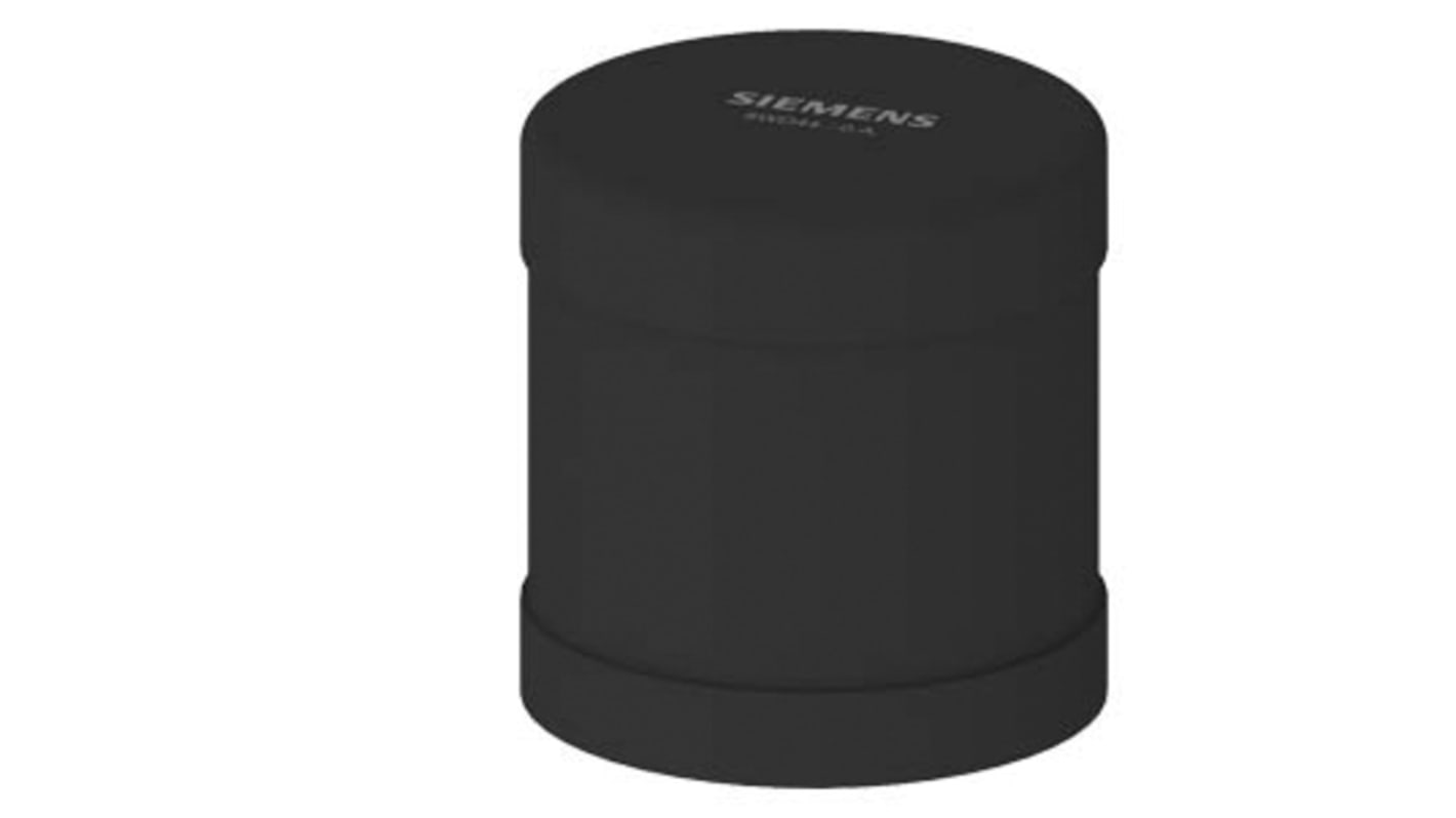 Cicalino Siemens 8WD4450-0FA, segnale acustico regolabile fino a 85 dB, montaggio a baionetta, Ø 70 mm, IP65.