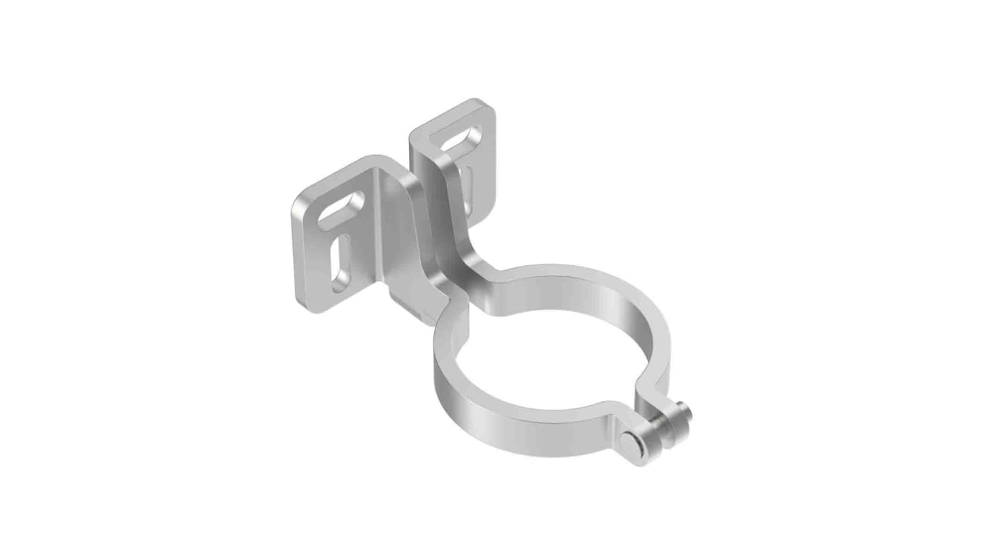 Barriera fotoelettrica Banner SGSA-MBK-10-4, dimensioni 56 x 41 x 89 mm, parte del sistema di sicurezza SGS. Accessori inclusi.