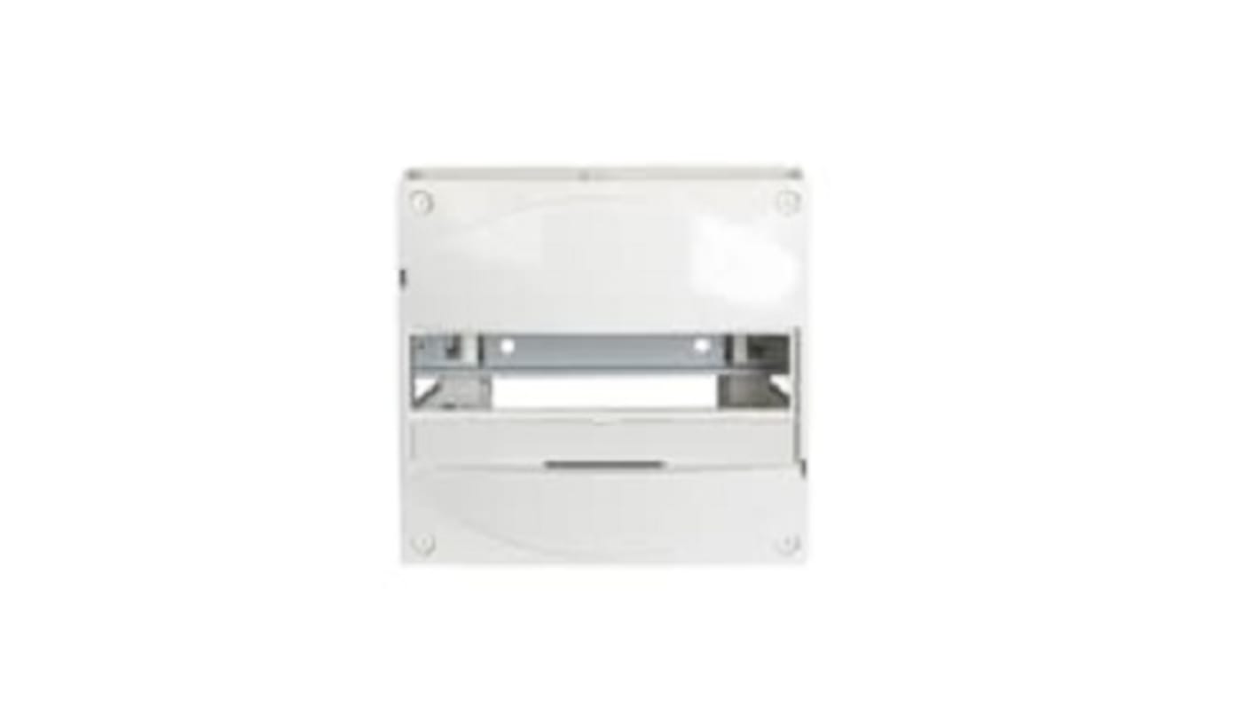 Unità per utenze civili ABB 799221, contenitore termoplastico, 13 moduli DIN, grado di protezione IP41, temperatura -10 a 60 °C.