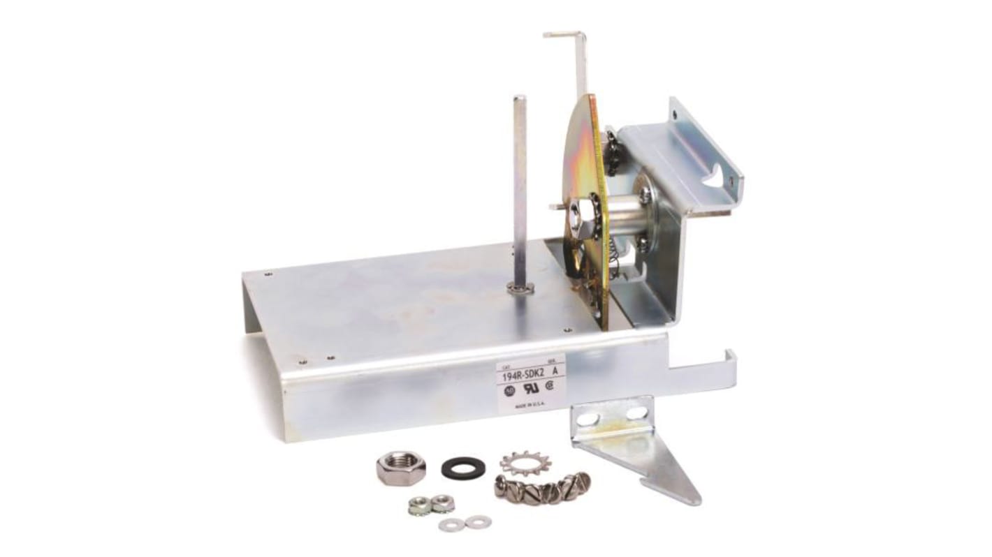 Maniglia di ricambio Allen Bradley Guardmaster 194R-SDK2 per interruttore di scollegamento, lunghezza 208.5 mm, grado di protezione IP66.