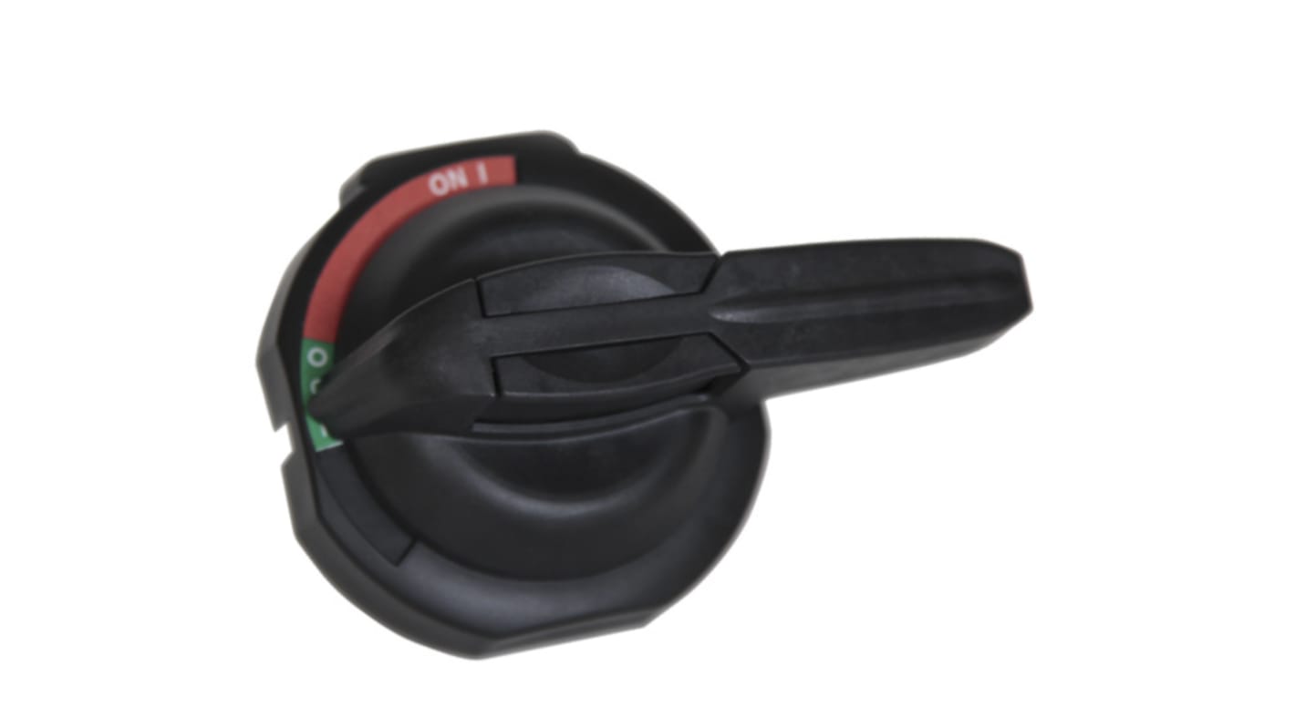 Manopola rotante Allen Bradley Guardmaster 194R-PB per interruttore di scollegamento, lunghezza 113,95 mm, colore nero, grado di protezione IP66.