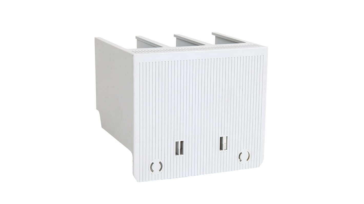 Guaina morsetto Allen Bradley 100-ETS205C per contattori 100-E190 e 100-E205, progettata per schermature terminali in applicazioni industriali.