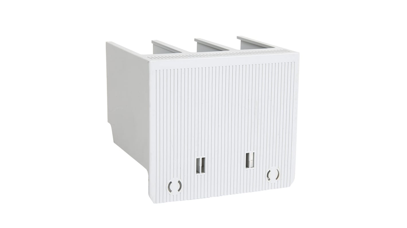 Guaina morsetto Allen Bradley 100-ETS460C per contattori Wye, progettata per garantire sicurezza nei collegamenti elettrici.