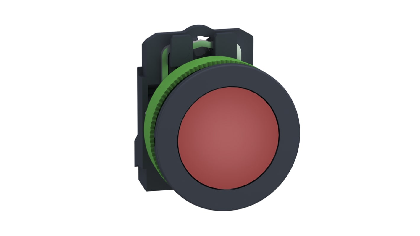 Spia LED rossa Schneider Electric Harmony XB5, montaggio a filo, diametro foro 30mm, tensione 19.2-30 V DC.