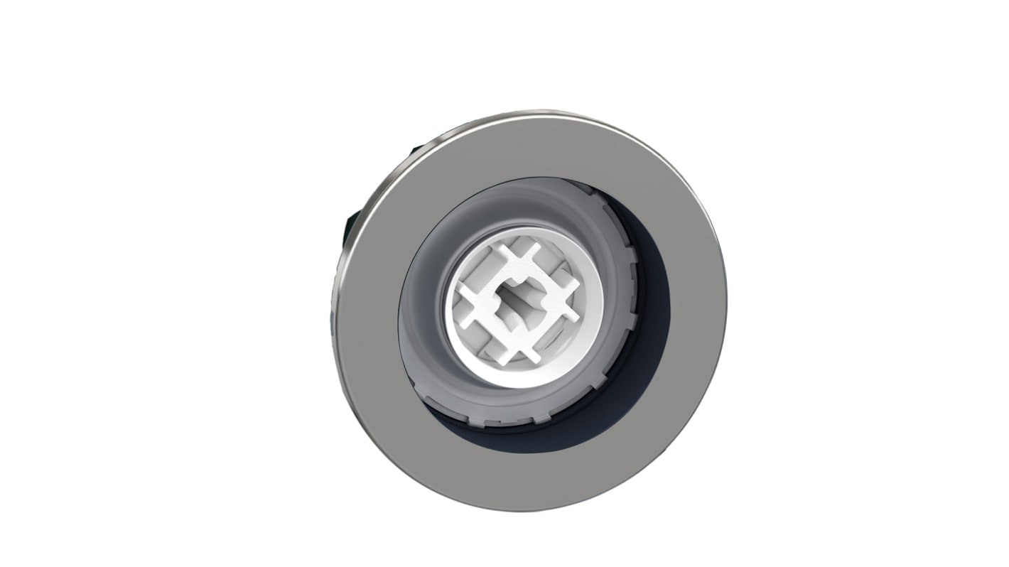 Attuatore pulsante instabile ZB4 di Schneider Electric, diametro 36.5 mm, protezione IP66/IP67/IP69K, montaggio a filo.