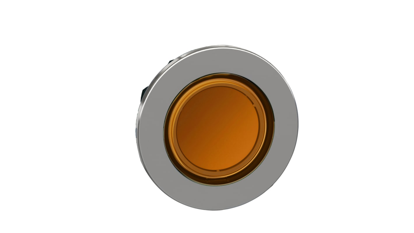 Attuatore pulsante Mantenuto Schneider Electric ZB4FH053, giallo, diametro 36.5 mm, protezione IP66/IP67/IP69K.