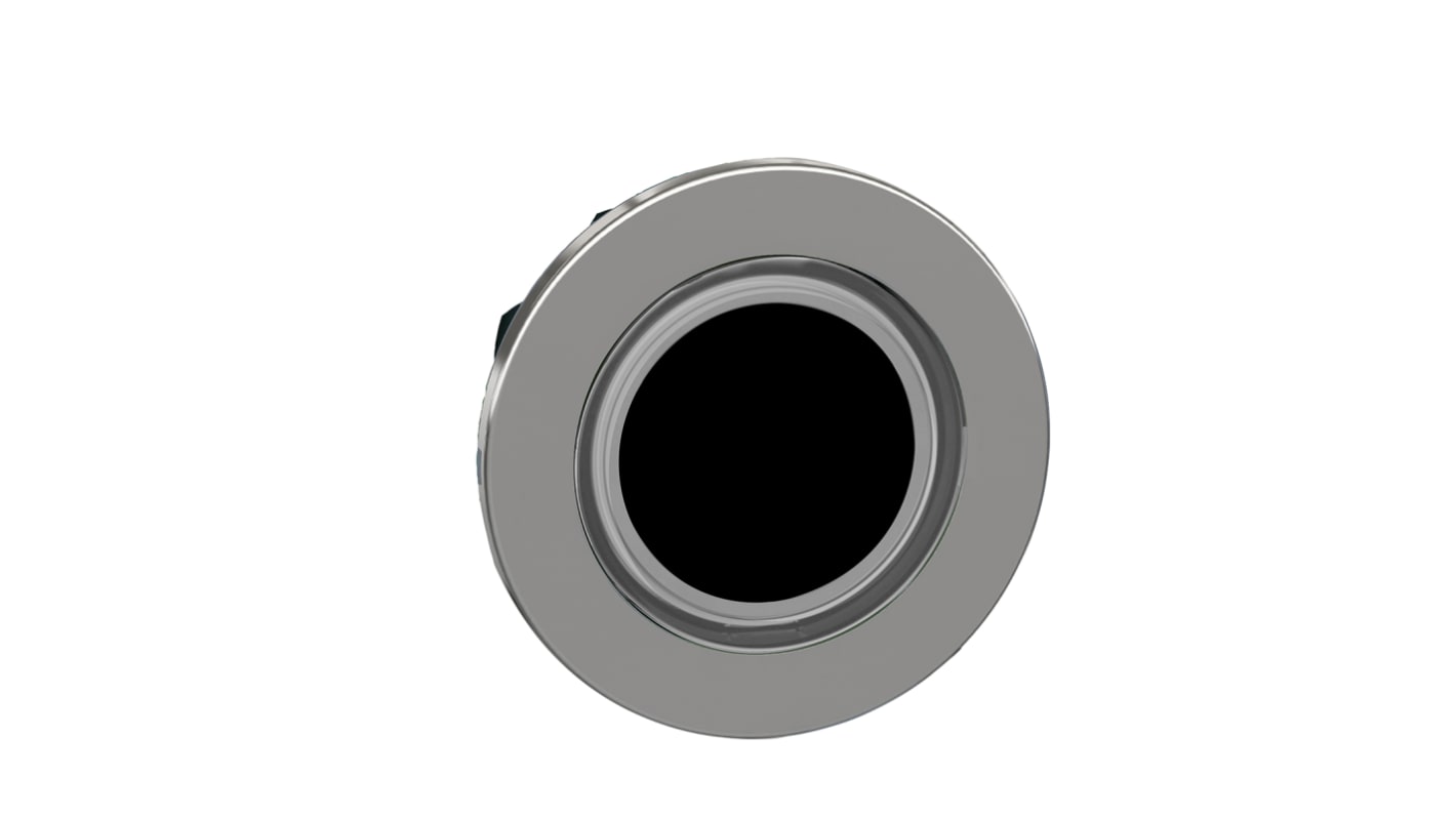 Lente per spia Schneider Electric ZB4FW913, rotonda, luce pilota bianca, resistente a vibrazioni, installazione modulare.