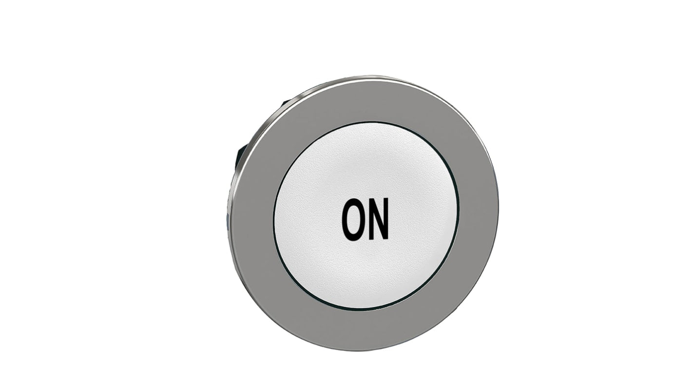 Attuatore pulsante instabile ZB4FA141 di Schneider Electric, diametro 36.5 mm, protezione IP66/IP67/IP69K, per ambienti estremi.