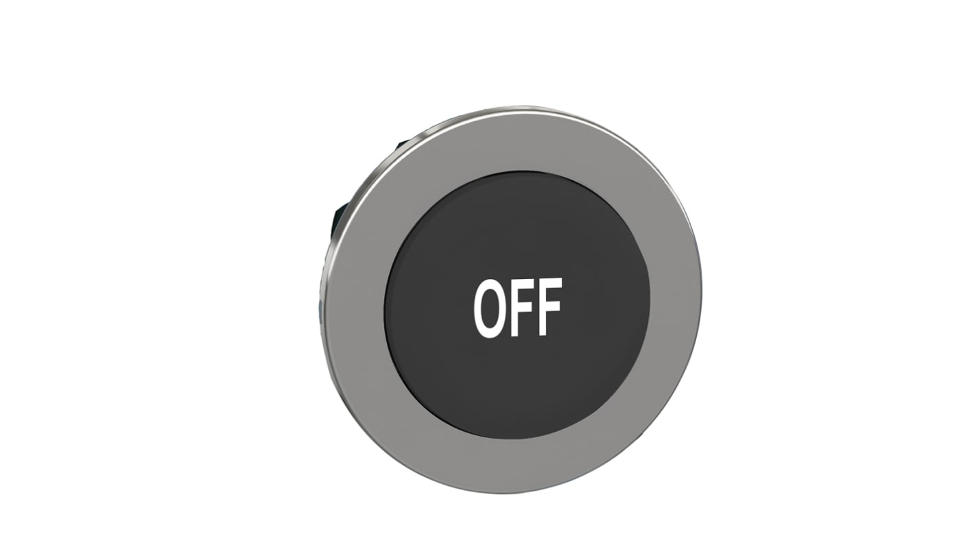 Attuatore pulsante instabile ZB4 di Schneider Electric, rosso, diametro 36.5 mm, protezione IP66/IP67/IP69K, per ambienti estremi.