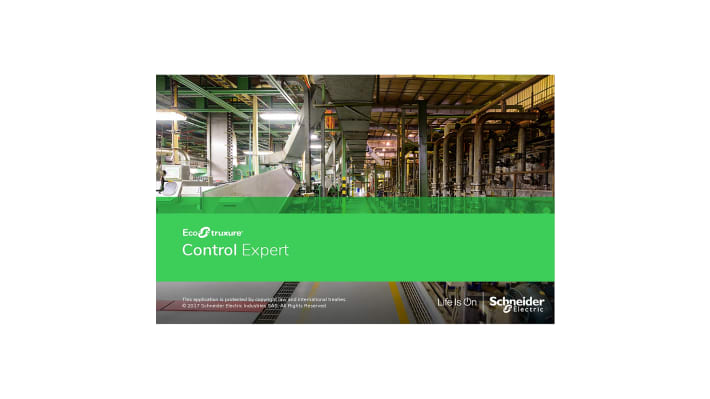 Licenza cartacea Schneider Electric CEXSPUCZXSPMZZ per EcoStruxure Control Expert, singolo utente, extra large.