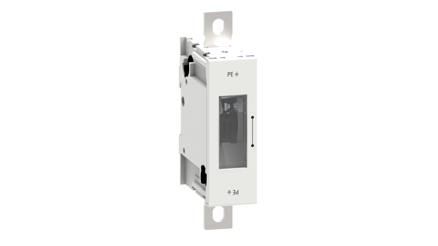 Interruttore ausiliario Lovato GLX301 per sezionatori, compatibile con GL160-315A, con maniglie di fissaggio 28x40mm e supporto per 1-3 lucchetti.