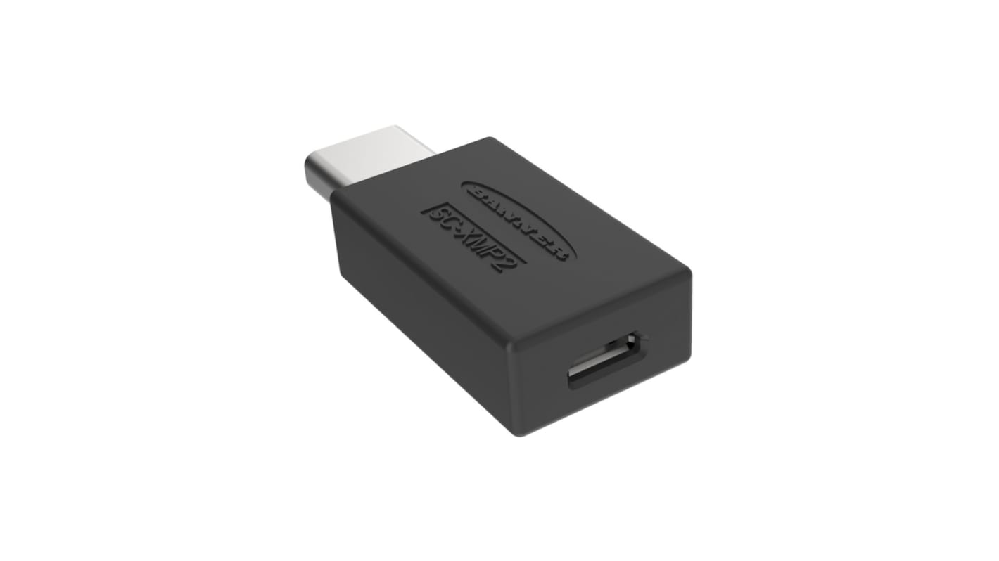 Controller di sicurezza Banner SC-XMP2 per lettura/scrittura da PC a memorie esterne, progettato per applicazioni industriali.