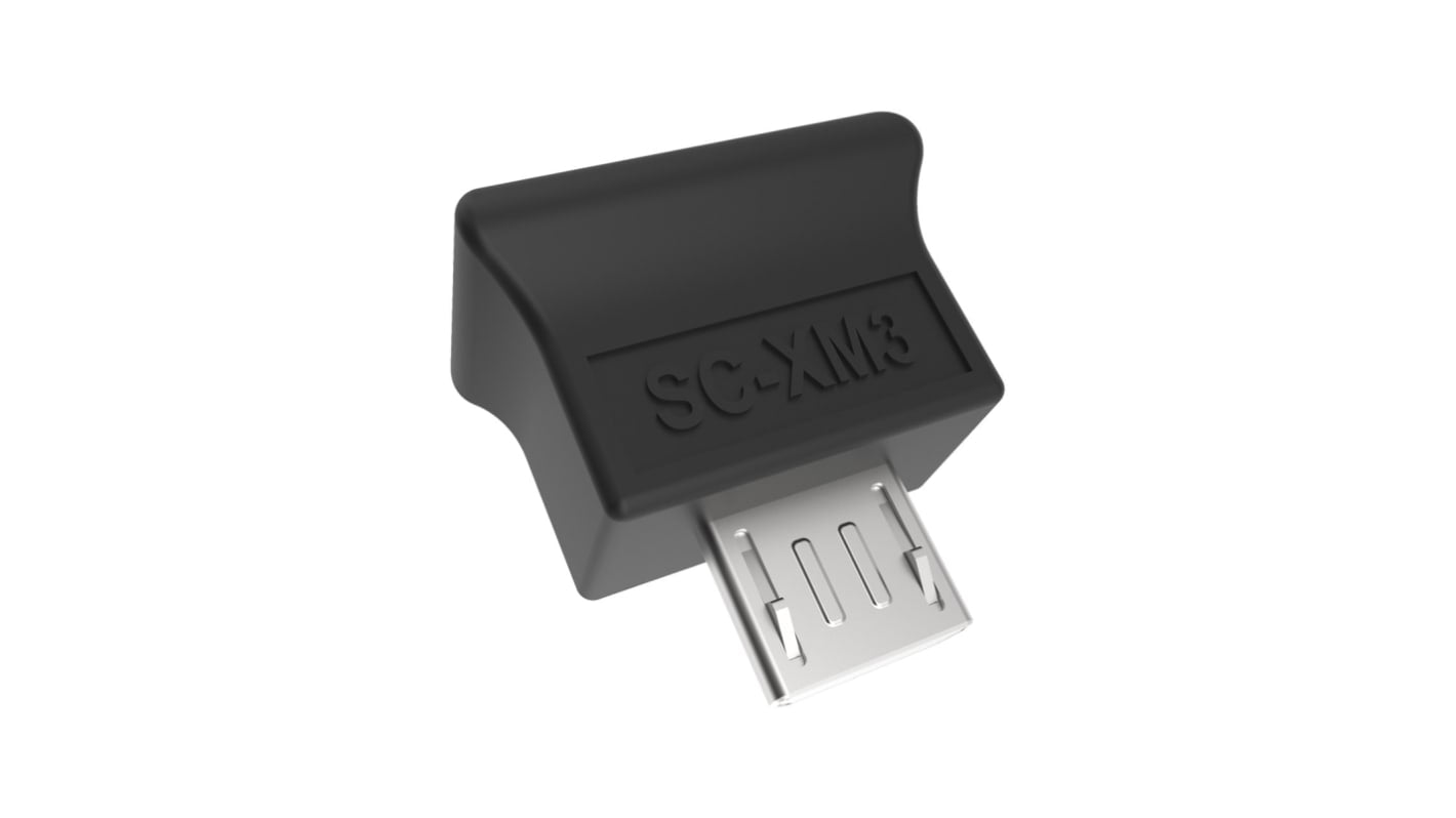 Controller di sicurezza Banner SC-XM3, compatto e affidabile, per applicazioni industriali con unità di memoria esterna.