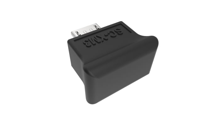 Controller di sicurezza Banner SC-XM3, compatto e affidabile, per applicazioni industriali con unità di memoria esterna.