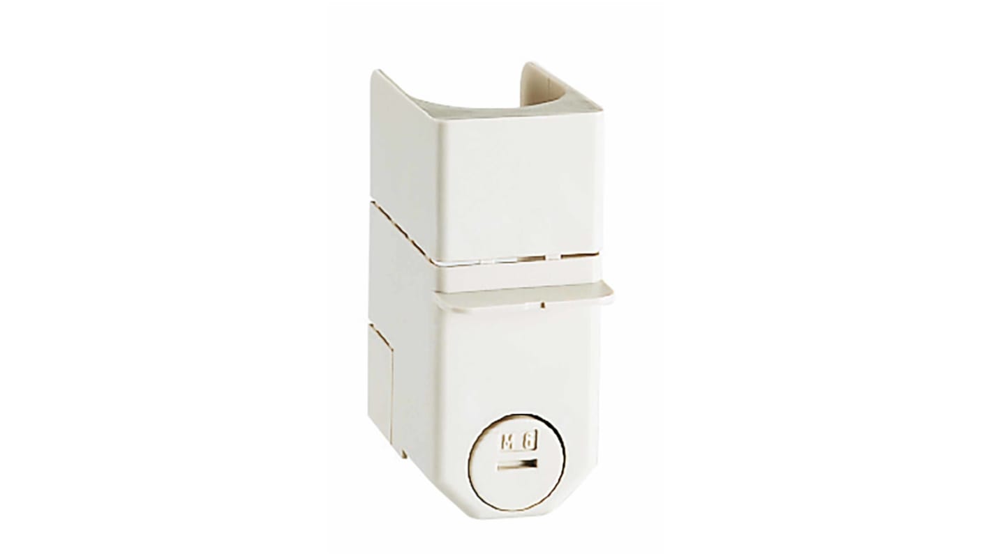 Contattore Lovato 11G363 per protezione terminale, dimensioni 56.5x35.2x96.7mm, compatibile con relè rf…420.