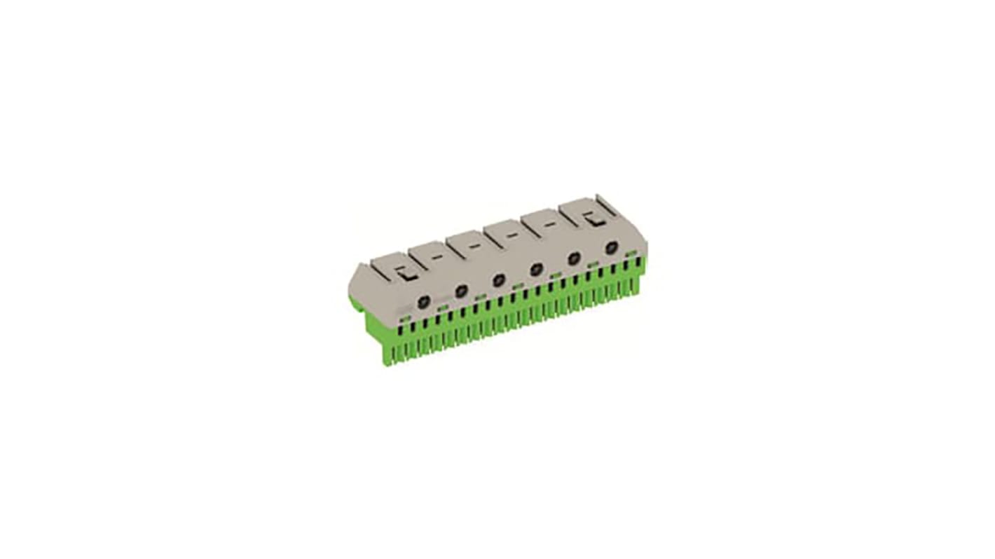 Morsettiera ABB 799213, serie 41Z82, senza viti, per MISTRAL, dimensioni terminali 20 x 1,5-4mm² e 6x25mm².