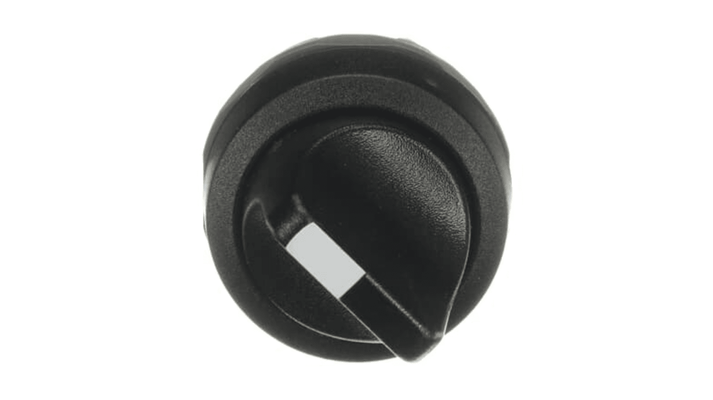 Interruttore di isolamento ABB 1SFA611201R1006, 2 poli, maniglia corta, plastica nera, dimensioni 48x55x30 mm, temperatura operativa 25-70 °C.