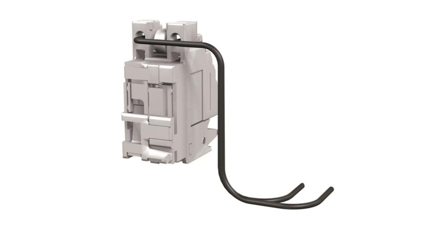 Rilascio apertura shunt ABB 66324 per connettore XT1-XT4, tensione 110-127V AC, 110-125V DC, progettato per accessori.
