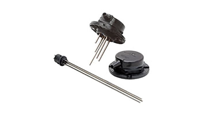 Omron PS-5S (Q), porta elettrodo per controller di livello conduttivo, progettato per installazioni in spazi ristretti.