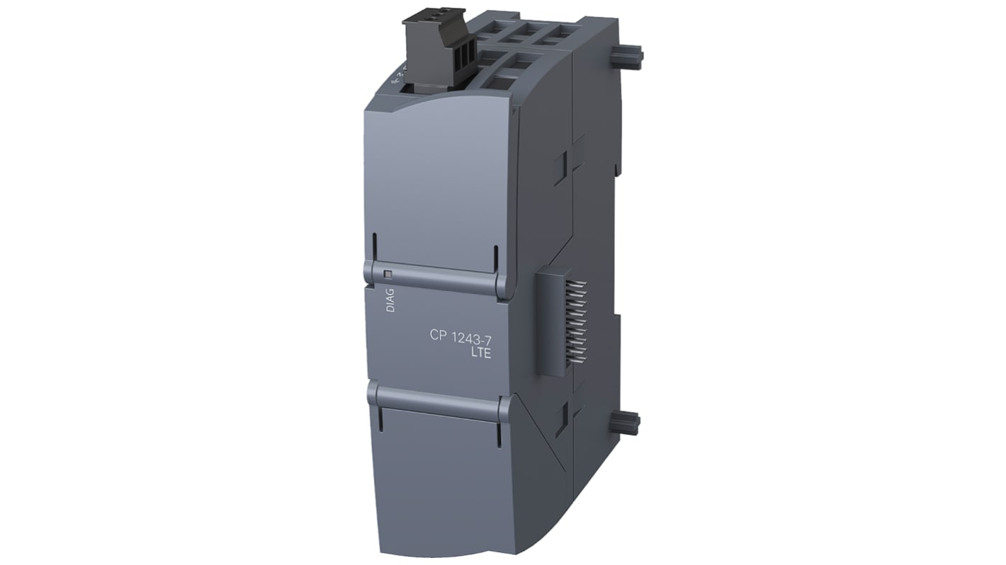Modulo di espansione PLC Siemens 6GK7243-7KX30-0XE0 per SIMATIC S7-1200 con Processore CP 1243-7 LTE EU per connessioni rapide e affidabili.