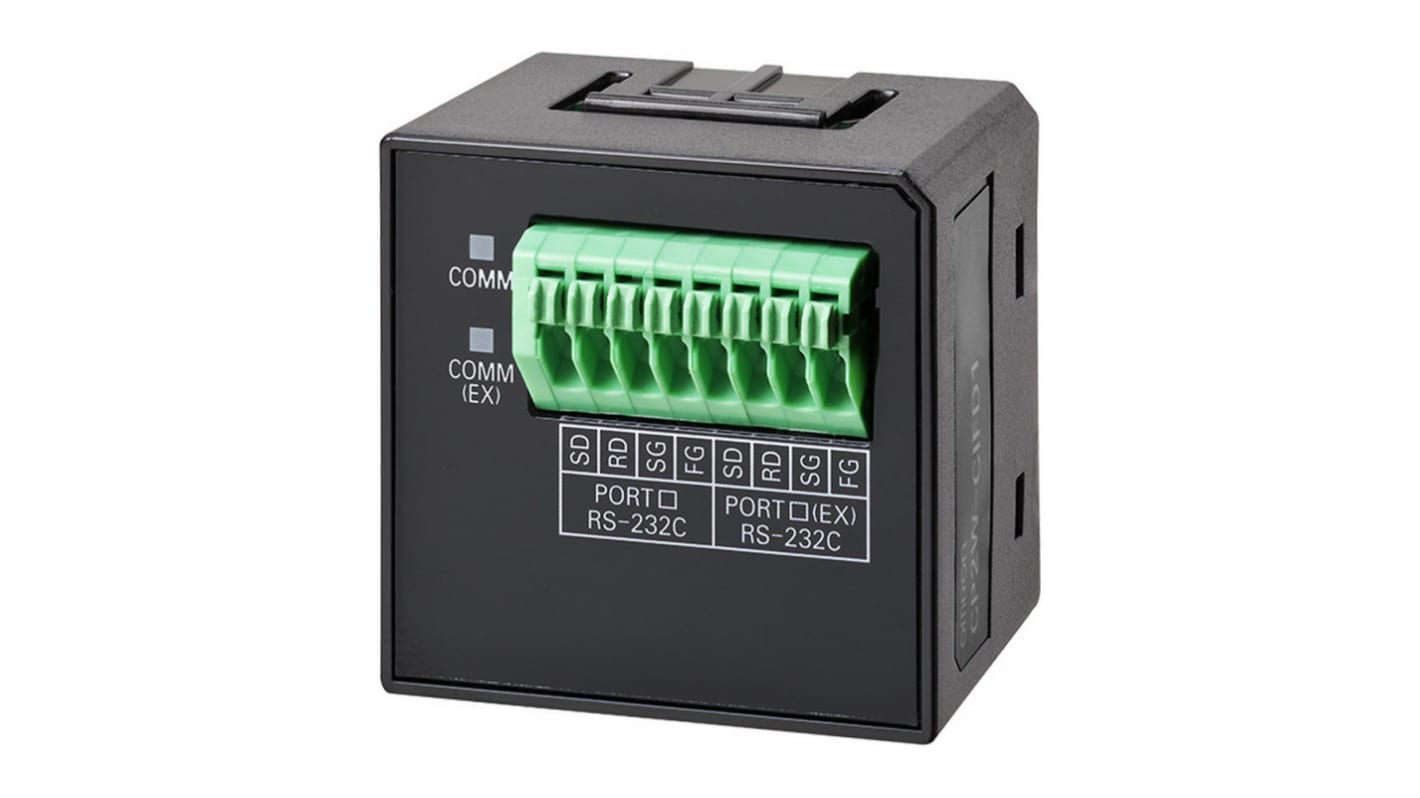 Modulo di espansione Omron CP2W-CIFD1 per PLC serie CP2E, 18 ingressi e 12 uscite digitali, alimentazione 24 V c.c.