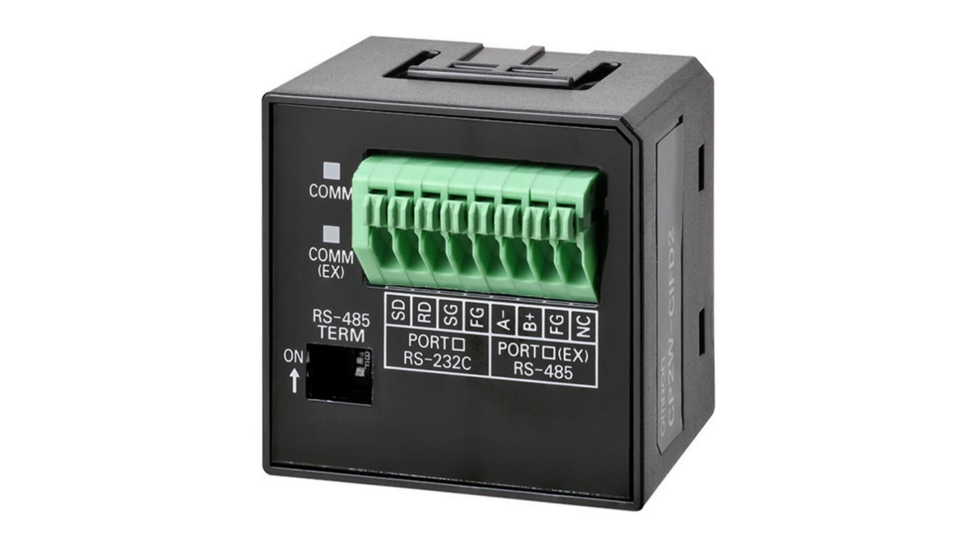 Modulo di espansione Omron CP2W-CIFD2 per PLC serie CP2E, 18 ingressi e 12 uscite digitali, alimentazione 24 V c.c.
