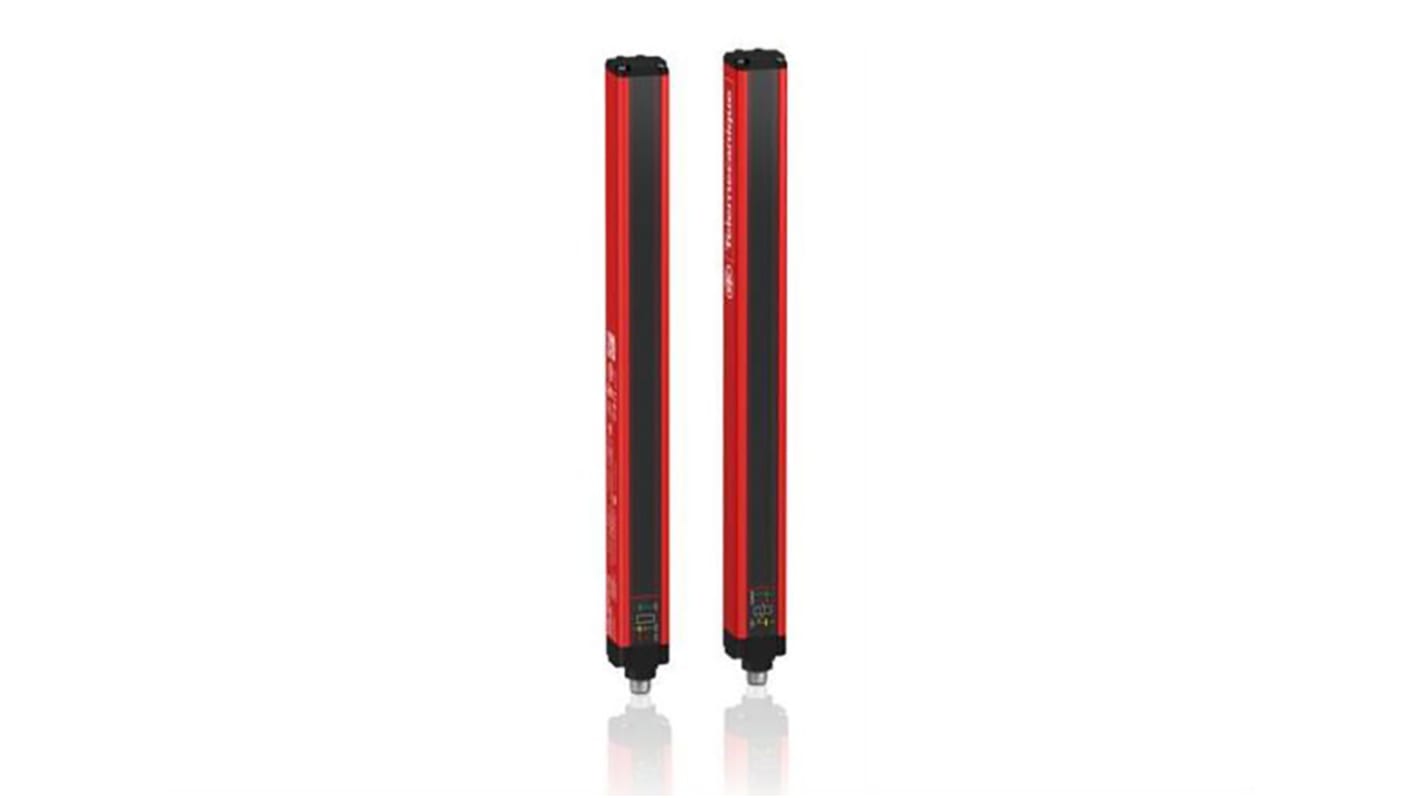 Barriera fotoelettrica Telemecanique Sensors XUSL4MA30H136N, tipo 4, risoluzione 30mm, altezza protezione 1360mm, IP65/67.