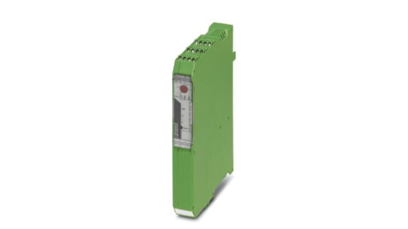 Starter per motore ibrido Phoenix Contact 2902746, montaggio su guida DIN, dimensioni 160x22,5x114,5 mm, tensione 24 V CC, grado di protezione IP20.