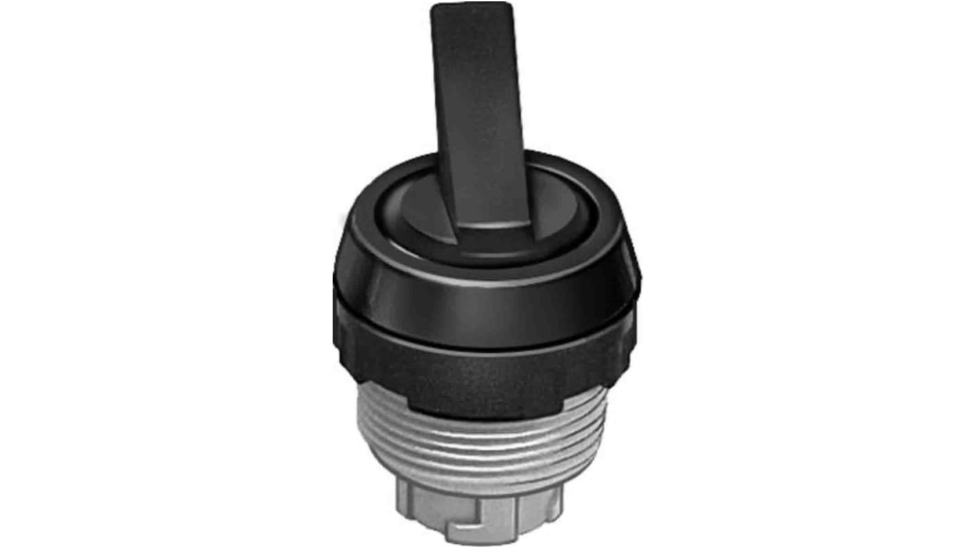 Valvola pneumatica Festo H-30-SW a controllo manuale, pressione massima 8 bar, meccanismo a levetta, dimensione filetto 2,5 mm.