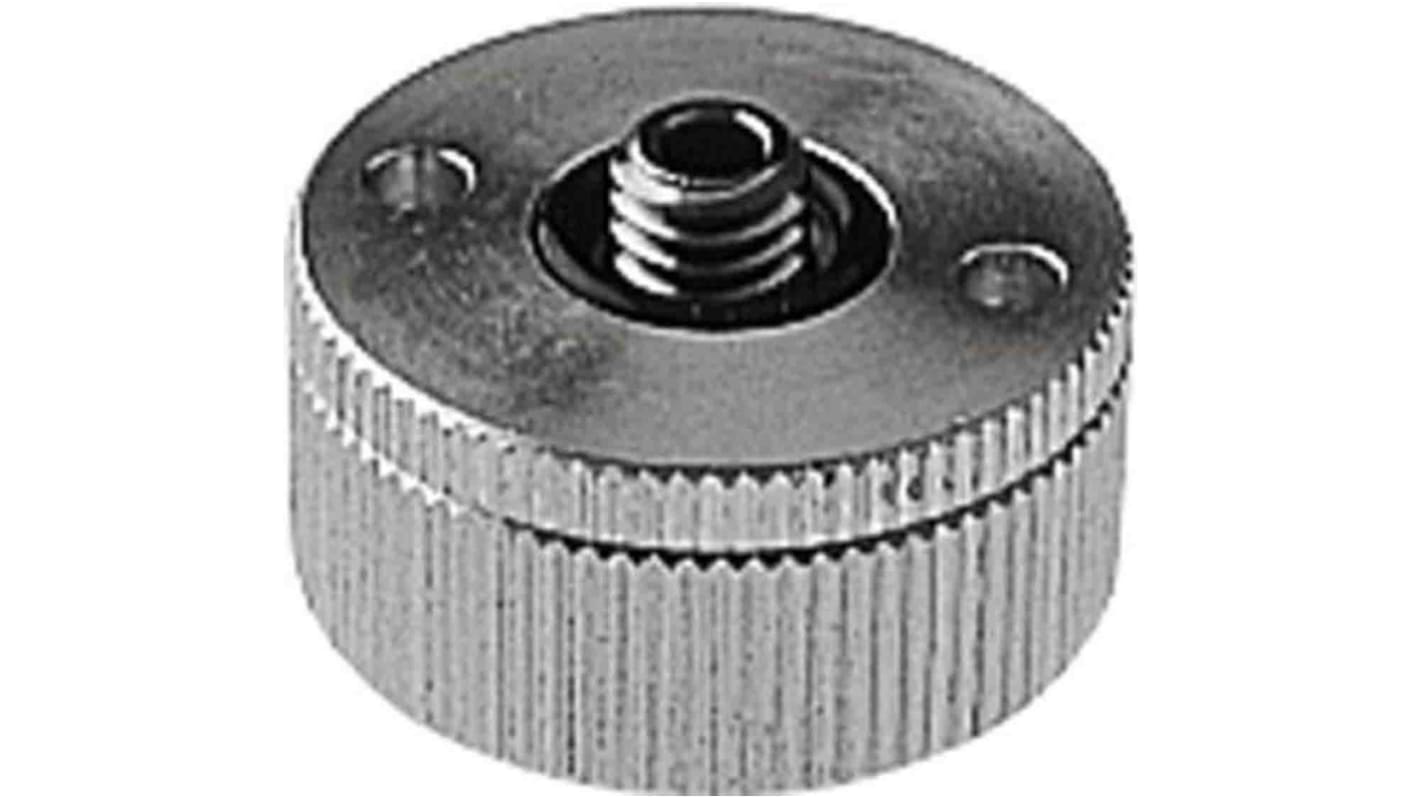 Ventosa Festo ESF-4B per applicazioni industriali, filtrazione 10 μm, portata 270 l/min, montaggio versatile.