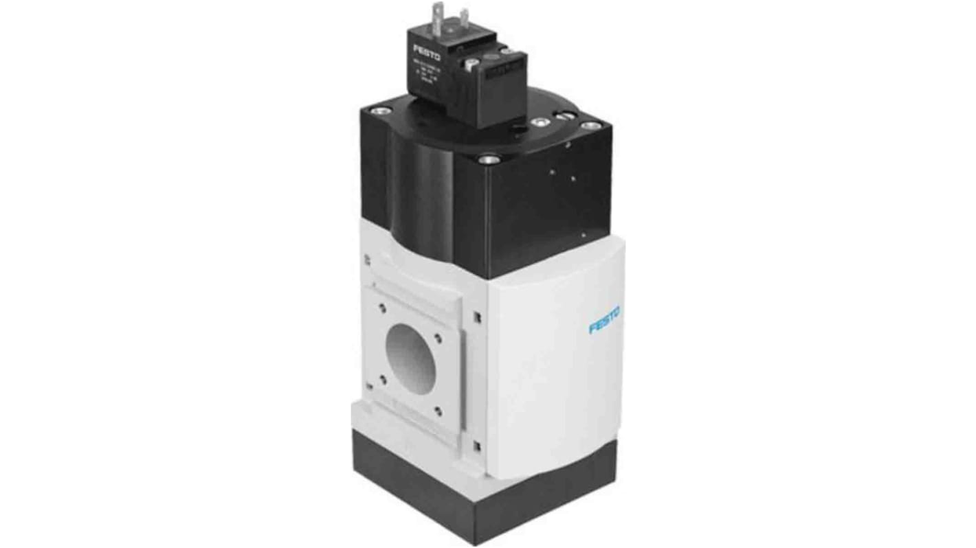 Valvola pneumatica soft start Festo MS9-SV-G-C-V24-S-VS, funzione 3/2, attacco G 1/4, portata fino a 16.550 L/min.