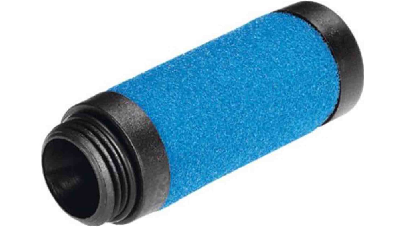 Elemento filtrante Festo MS6-LFM-B per unità filtro serie MS, grado di filtraggio 1 μm, misura 6, privo di rame.