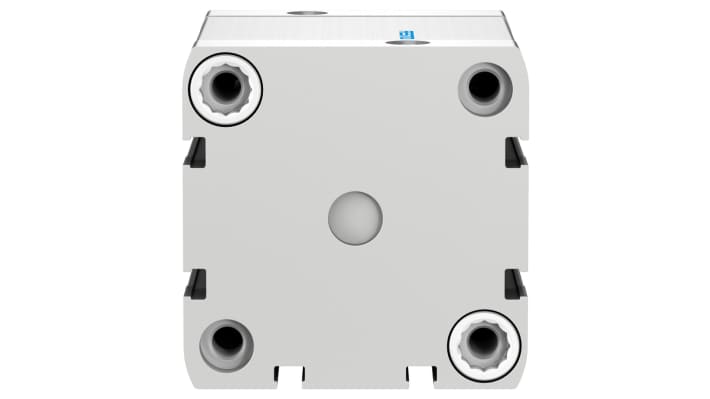 Cilindro pneumatico Festo ADN6340APA, doppio effetto, alesaggio 63 mm, corsa 40 mm, attacco G 1/8, pressione max 10 bar.