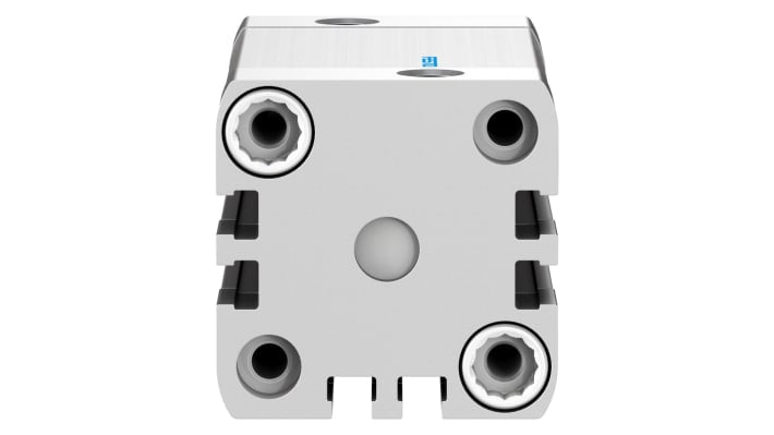 Cilindro pneumatico Festo ADN-32-40-A-PPS-A, doppio effetto, alesaggio 32 mm, corsa 40 mm, attacco G 1/8, resistenza alla corrosione CRC 2.