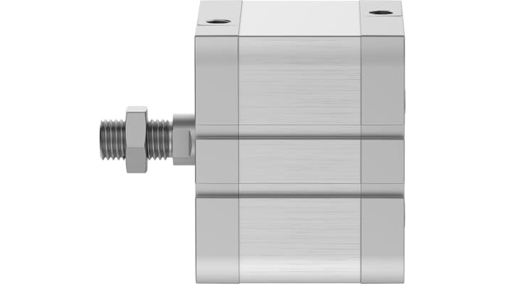 Cilindro pneumatico Festo ADN-80-25-A-P-A, doppio effetto, alesaggio 80 mm, corsa 25 mm, resistenza alla corrosione.
