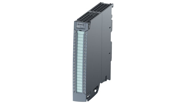 Modulo I/O digitale Siemens 6ES7522-1BL01-0AB0 - Serie SIMATIC ET 200S, 32 canali di uscita, tensione 24 V c.c., protezione cortocircuito. Ideale per acquisizione dati e distribuzione alimentazione.